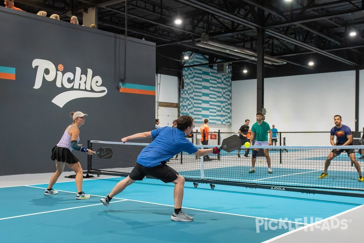 Photo of Pickleball at Centre Pickle